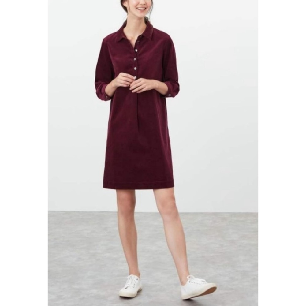 Joules Stella Corduroy Dress